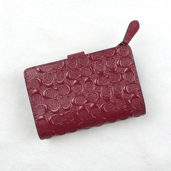 Coach Medium Corner Zip Wallet - Picture 4 of 9